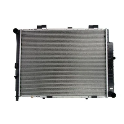 Bilde av THERMOTEC D7M056TT Radiator Aluminium, plast for kjøretøy med/uten klimaanlegg 640 489 32 manuell / automatikk som tillegg Kjøleribber loddet