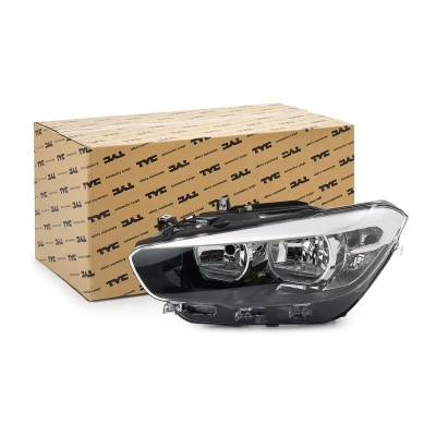 Bilde av TYC 20 17068 06 2 Frontlykter venstre H7/H7, LED med kjørelys for høyrekjøring LED, elektromotor BMW: 1 Hatchback