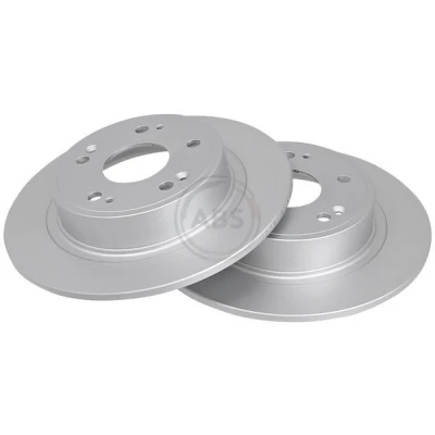 Bilde av A.B.S. COATED 17973 Bremseskiver 282 9 5 114,3 fullt ut belagt HONDA: ACCORD 8 Kombi, 8, CIVIC
