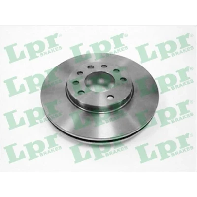 Bilde av LPR O1411V Bremseskiver 280 25 5 innvendig ventilert OPEL: Zafira B, Astra H Caravan, Meriva A