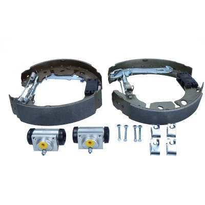 Bilde av MAXGEAR 19 5669KIT Bremsesko 228mm 40mm Lockheed System med tilbehør, hjulsylinder brems automatisk justering OPEL: Corsa D Hatchback, Adam