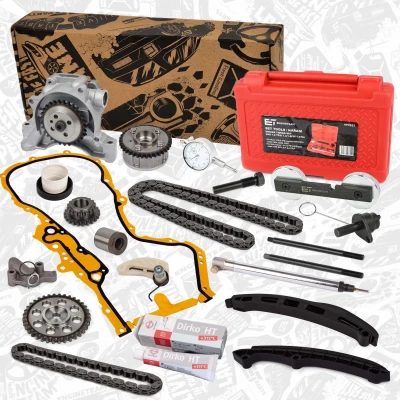 Bilde av Registerkjedesett, seat,vw, 038 103 085 E, 085E, 038103085E, 03C 105 159 C, F, H,