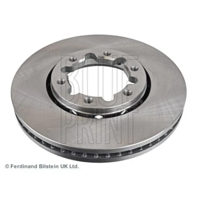 Bilde av BLUE PRINT ADN143187 Bremseskiver framaksel 316 34 6 137 innvendig ventilert belagt NISSAN: Patrol GR 5 SUV