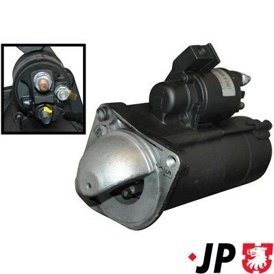 Bilde av JP GROUP 3190300300 Starter 12 2,5 9 FIAT: Ducato III Flatvogn lastebil / Chassis, II lastebil/Chassis, Minibuss