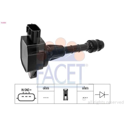 Bilde av Tennspole (coil) FACET 9.6502