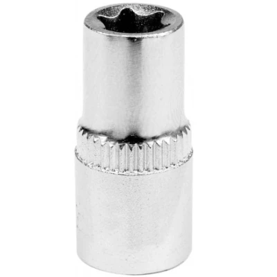 Bilde av YATO YT 05215 Pipenøkkelinnsats DIN 2124 E8 Krom vanadium stål torx