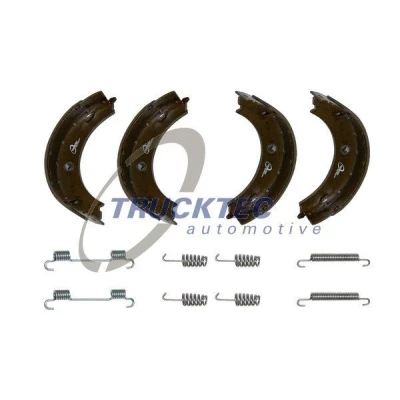 Bilde av TRUCKTEC AUTOMOTIVE 02.35.052 Handbromsbackar bakaksel MERCEDES BENZ: Sprinter 3 T Minibuss, Flatvogn lastebil/Chassis