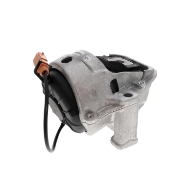 Bilde av VAICO V10 2647 Motorfeste Q+, original equipment manufacturer quality foran venstre hydrolager m/elektrisk kobling AUDI: A6 C7 Avant, A4 B8 Avant