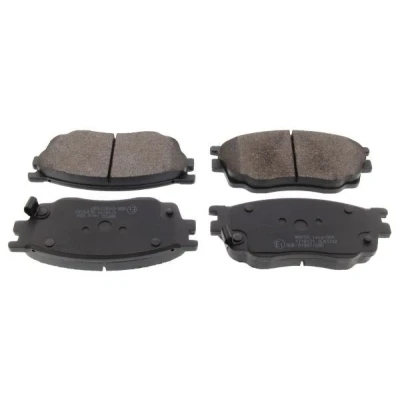 Bilde av MAPCO 6658 Bremseklosser framaksel inkl. slitasjevarselkontakt MAZDA: 6 Sedan, Hatchback