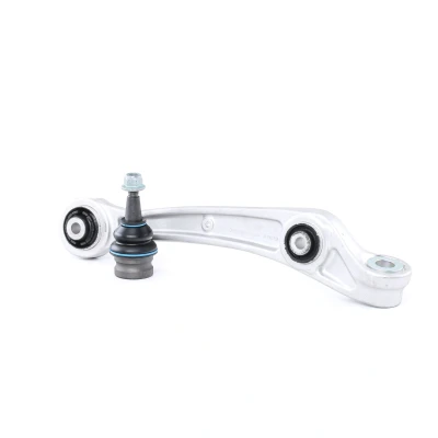 Bilde av FEBI BILSTEIN 40413 Bærebru med tilleggsmateriale lager, støtte / styreledd framaksel venstre, nede, foran Casterstag Aluminium