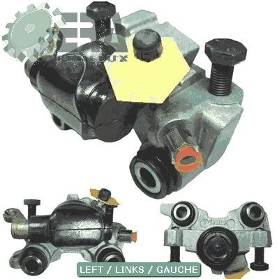 Bilde av ERA Benelux BC51087 Bremsecaliper høyre bakaksel PEUGEOT: