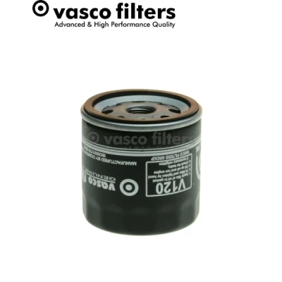 Bilde av DAVID VASCO V120 Oljefilter M18X1.5 Påskruingsfilter OPEL: Omega B Caravan, Calibra A, Vectra A Sedan, CHEVROLET: Captiva, Aveo / Kalos Hatchback