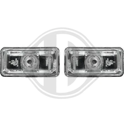 Bilde av DIEDERICHS HD Tuning 2212077 blinklyssett sideinstallasjon