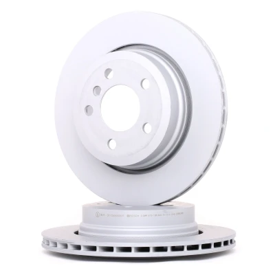 Bilde av BOSCH 0 986 479 166 Bremseskiver 320 22 5 120 ventilert belagt høy karbon BMW: X3