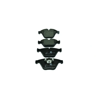 Bilde av HELLA 8DB 355 013 931 Bremseklosser klargjort for slitasjeindikator BMW: 3 Touring, Sedan, X1
