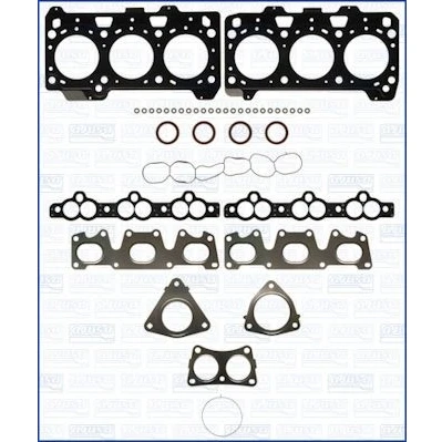 Bilde av AJUSA 52204700 Tetningssett, sylindertopp med sylinderhodepakning, ventilstangtetning MULTILAYER STEEL