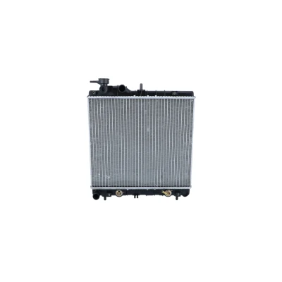 Bilde av NRF 53256 Radiator Aluminium 400 355 26 med påbyggingsdeler Kjøleribber loddet