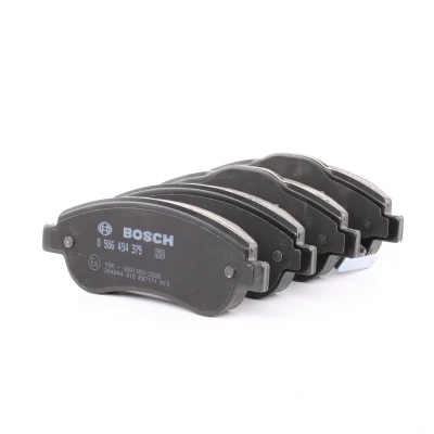 Bilde av BOSCH 0 986 494 379 Bremseklosser Low Metallic med akustisk slitasjevarsel montageanvisning, antihyle blikk, skruer HONDA: CR V 4, 3
