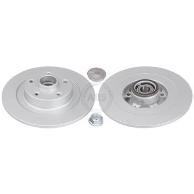Bilde av A.B.S. COATED 17979C Bremseskiver 300 11 5 114,3 fullt ut belagt med integrert magnetisk senorring RENAULT: LAGUNA 3 Grandtour,