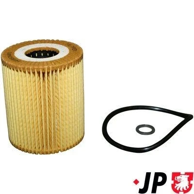 Bilde av JP GROUP 1418501400 Oljefilter Filterinnsats BMW: 3 Touring, 5 Sedan, LAND ROVER: Range Rover 3, OPEL: Omega B Caravan, Sedan