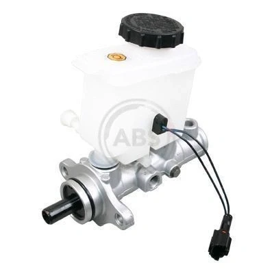 Bilde av A.B.S. 71215 Hovedsylinder 2 Aluminium 2x M12x1.0 for venstreratt