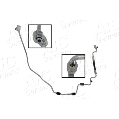 Bilde av Høytrykksledning, klimaanlegg, audi,seat,skoda,vw, 1K0 820 741AD, 741BB, 741T
