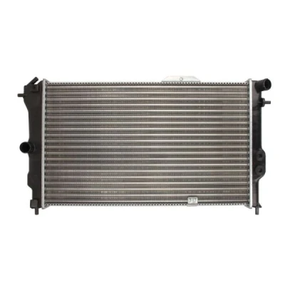 Bilde av THERMOTEC D7X022TT Radiator Aluminium, plast 616 369 32 Manuel girkasse Kjøleribber satt sammen mekanisk OPEL: Vectra A Sedan, Calibra A, CC
