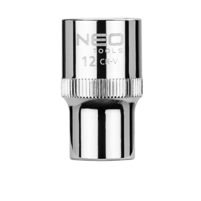 Bilde av NEO TOOLS 08 012 Pipenøkkelinnsats 1/2 3124 12 mm Krom vanadium stål SuperLock