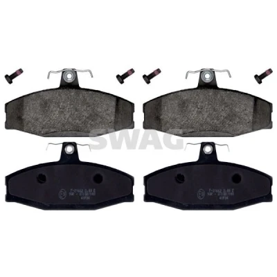 Bilde av SWAG 30 11 6209 Bremseklosser framaksel med festemateriell