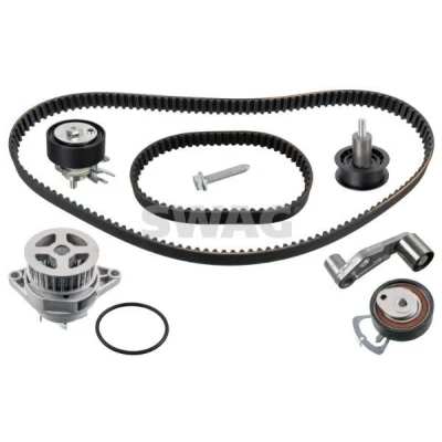 Bilde av SWAG 30 94 5131 vannpumpe + Registerreimsett med 130, 58 VOLKSWAGEN: Golf 4, Caddy 3, 4 Variant, AUDI: A2