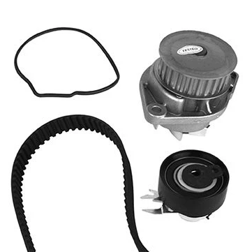 Bilde av Vannpumpe + tannremmsett GRAF KP676 1