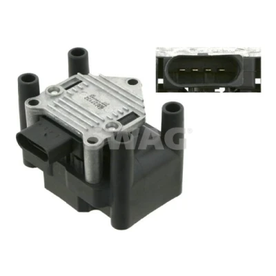 Bilde av SWAG 30 92 7132 Tennspole VOLKSWAGEN: GOLF 4, Polo IV Hatchback, 6, AUDI: A4 B7 Avant, B6 A3 SKODA: Fabia 2