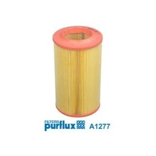 Bilde av PURFLUX A1277 Luftfilter 304 165 Filterinnsats FIAT: Ducato III Flatvogn lastebil / Chassis, Minibuss, Van
