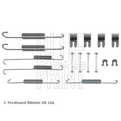 Bilde av BLUE PRINT ADBP410066 Tilbehørsett, bremsesko bakaksel TOYOTA: HILUX 6 Pick up, 3 up
