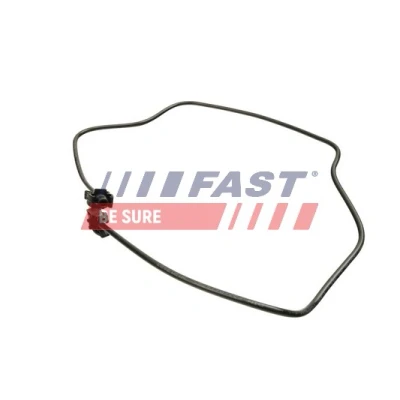 Bilde av FAST FT61185 Radiatorslange øvre EPDM (etyl propylen dien gummi) med clutch