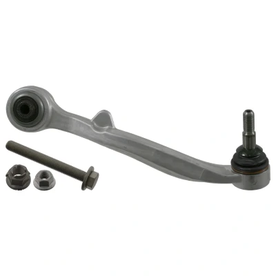 Bilde av FEBI BILSTEIN 40372 Bærebru med tilleggsmateriale støtte / styreledd, lager framaksel nede, høyre bak Casterstag Aluminium BMW: 7