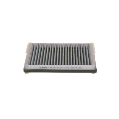 Bilde av BOSCH 1 987 431 452 Kupéfilter Karbonfilter 262,5 162,4 45,4