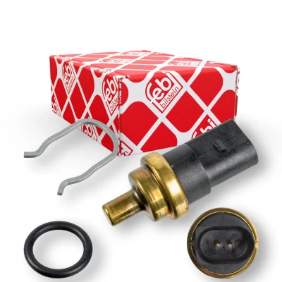 Bilde av FEBI BILSTEIN 175216 Kjølevæsketemperatursensor svart VOLKSWAGEN: Passat B5 GP Stasjonsvogn, Golf 5, AUDI: Q7, A3 Hatchback
