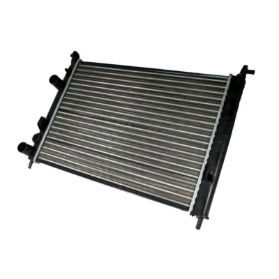 Bilde av THERMOTEC D7F025TT Radiator Aluminium, plast for kjøretøy med/uten klimaanlegg 378 520 23 Manuel girkasse Kjøleribber satt sammen mekanisk