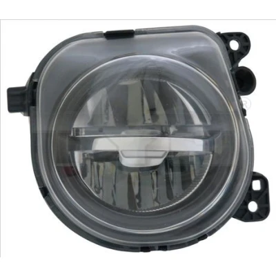 Bilde av TYC 19 12569 00 9 Tåkelyskaster høyre med LED BMW: 5 Touring, Sedan