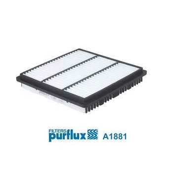 Bilde av PURFLUX A1881 Luftfilter 39 Filterinnsats MITSUBISHI: L200 / Triton IV Pick up, III PAJERO 2