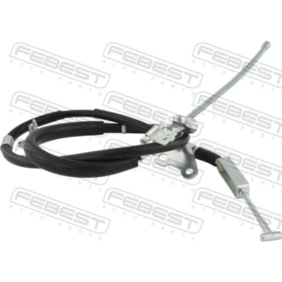 Bilde av Tautrekk, parkeringsbrems FEBEST 01100 GUN120RH