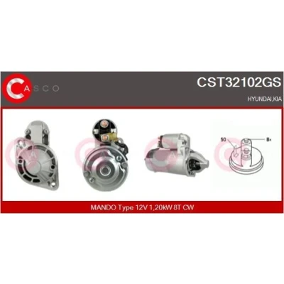 Bilde av CASCO CBW74001AS Interiørvifte for venstreratt FIAT: 500 Hatchback, Panda II Hatchback