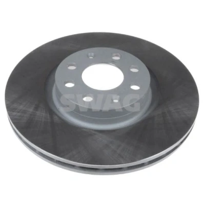 Bilde av SWAG 70 92 8178 Bremseskiver framaksel 284 22 4 100 innvendig ventilert belagt OPEL: Corsa D Hatchback, E Adam
