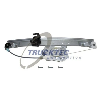 Bilde av Trucktec Automotive Vindusheis bakre venstre elektrisk 08.62.166 BMW: 3 Touring, Sedan