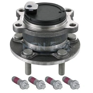 Bilde av SNR R152.81 Hjullagersett med integrert magnetisk senorring FORD: Focus 3 Turnier, 3, Mk3 Varebil / Stasjonsvogn