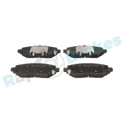Bilde av Bremseklosser sett, Bakaksel, jeep wrangler iv, 68386838AA, K68386838AA