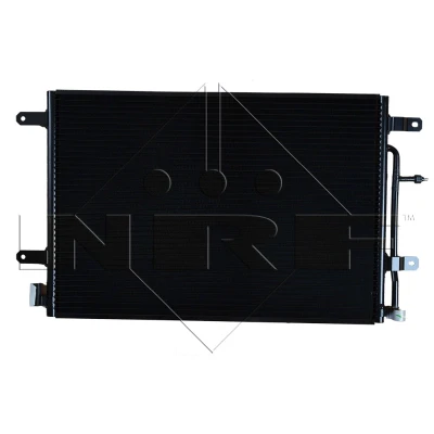 Bilde av NRF EASY FIT 35560 Kondensator med tetningsring 18 15,4 Aluminium 565 AUDI: A4 B7 Avant, B6/B7 Cabrio, Sedan