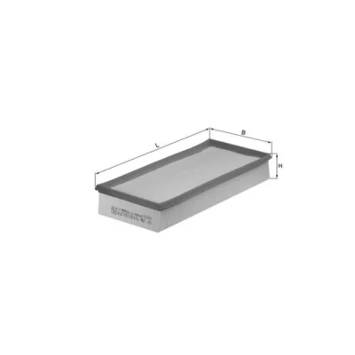 Bilde av MAHLE ORIGINAL LX 514 Luftfilter 57,3 170 342,0 Filterinnsats MITSUBISHI: Space Star, Carisma Hatchback, Sedan