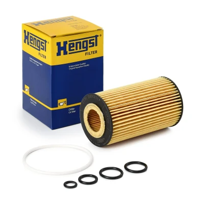Bilde av HENGST FILTER E11H D155 Oljefilter Filterinnsats MERCEDES BENZ: E Klasse Sedan, T modell, ML